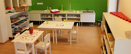 Limetka česko - anglická Montessori školka